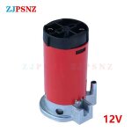 12v - klaxon  air puissant et durable 135db double ton trompette avec haut - parleur de compresseur ...