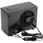 Climatiseur de voiture - non spcifi - mini 12v - ventilateur avec prise allume - cigare - abs - noir ...