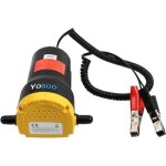 Pompe  vidange d?huile - professionnel - 12v - 60w - compacte - pour diesel et huile moteur