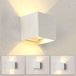 12w led applique murale chambre moderne interieur up and down design réglable lampe aluminium luminaires ... 12w led applique murale chambre moderne interieur up and down design réglable lampe aluminium luminaires ...
