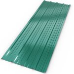 12x plaques tles profiles / ondules vert 129x46cm = 7m tle trapzodale rsistantes intempries ...