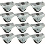 12x roulette meuble 25mm universelle mini rouleau roue pied lit casier chariot 12x roulette meuble 25mm universelle mini rouleau roue pied lit casier chariot