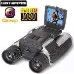 12x32 hd 1080p appareil photo num�rique jumelles 5mp cmos usb 2. 0 zoom sur �cran t�lescope cam�scope ...