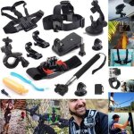 13 � 1 pour gopro accessoires kit set pour go pro hero 4 3 + 3 pc017