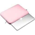 13 - 133 pouces housse macbook air 13 / 12. 9 ipad pro / 133 pouces ordinateur portable rose