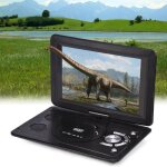 13. 9 hd tv portable lecteur dvd 16: 9 cran lcd 110 - 240 v