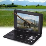 13. 9 lecteur dvd portable hd tv rsolution de lecran lcd 16: 9 avec rsolution de 800 * 480 pour maison ...