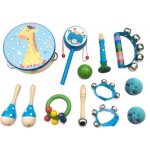 13 pcs instruments de musique pour enfants jouet de percussion ensemble de clochettes instruments musique ...