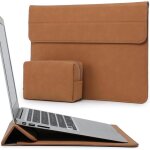 13 pouces housses ordinateur portable sacoche avec fonction stand pour macbook air 13 m4 m3 a3113 m2 ...