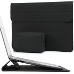13 pouces housses ordinateur portable sacoche avec fonction stand pour macbook air 13 m4 m3 m2 m1 2026 ...