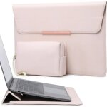 13 pouces housse ordinateur portable avec stand pour macbook air 13 m4 m3 m2 m1 2026 - 2018macbook pro ...