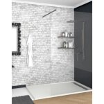 130x80 cm receveur de douche en r�sine rectangulaire avec cadre blanc 130 x 80 x 6 cm