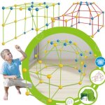 131pcs kids fort building kitsdiy puzzlemaison jouetconstruisez votre cabanebricolage construction chteaux ...