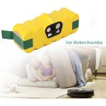 14. 4v 4500mah batterie pour irobot roomba 560 530 510 562 550 570 500 581 610 620 630 650 780 532 770 ...