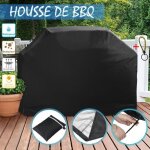 145 x 61 x 117cm housse de barbecue protection couverture outdoor jardin bbq cover etanche b�che grill ...