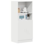 14894 cabinet � cuisine - meublechic - buffet de rangement blanc 57x415x1315 cm bois ding�nierie?printemps ...
