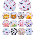 14pcs couche culotte dapprentissage lavable en coton + 20 insert microfibre bébé pour 0 - 3 ans 14pcs couche culotte dapprentissage lavable en coton + 20 insert microfibre bébé pour 0 - 3 ans