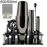 14pcs - set shaker de mixage - kit de barman - ind�formable et durable - pour vin martini cocktail - ...
