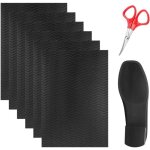 15�10 cm semelle antid�rapante 6 pi�ce semelle caoutchouc de reparation avec outil de coupe protection ...