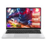 15. 6pc portableintel celeron n4000(jusqu� 26 ghz)1080p fhdram 8go stockage 256gowin 11 prowifi5ordinateur ...