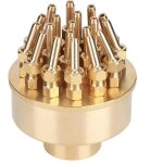 15 dn40 buse de fontaine darrosage de jet deau d�tang en laiton r�glable.