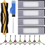 15 pices de rechange accessoires pour ecovacs deebot ozmo 950 920 t8t8 + t8 aivit9t9 + und n8n8 + n8 ...