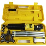 15 tonnes hydraulique gear sparateurs de arrache moyeu extracteur roulement garage outil kit