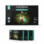 150 capsules compatibles nespresso pro® - café decaféiné - dosettes by café royal® 150 capsules compatibles nespresso pro® - café decaféiné - dosettes by café royal®