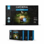 150 capsules compatibles nespresso pro - caf lungo - dosettes by caf royal