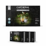 150 capsules compatibles nespresso pro - caf ristretto - dosettes by caf royal
