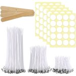 150 pièces mèches pour bougie 3 tailles mèche pour fabrication bougie avec 2 mèches en acier inoxydable ... 150 pièces mèches pour bougie 3 tailles mèche pour fabrication bougie avec 2 mèches en acier inoxydable ...