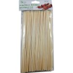 150 piques brochette broche bois 20 cm btons barbecue grill pic barbecue grill