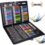 Crayon de couleur - malette de coloriage - 150 pi�ces - aquarelle - plastique - mixte