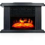 1500w chemin�e �lectrique avec chauffage chemin�e effet flamme t�l�commande �clairage led po�le de chauffage ...