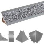 150cm plinthe plinthe cuisine plinthe pvc 23x23 mm granite fonc�