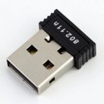 150mbps 150m mini adaptateur usb sans fil wifi carte r�seau lan 802. 11n - g - b