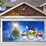 150x200cmgrande bannière de noël pour porte de garageintérieur maison fournitures extra large décoration ... 150x200cmgrande bannière de noël pour porte de garageintérieur maison fournitures extra large décoration ...