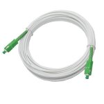 15m (49ft) - zgen - cble fibre optique - jarretire optique sc apc  sc apc - monomode (sm)