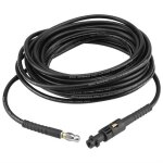 15m tuyau d�boucheur flexible embout pour nettoyeur haute pression noir d�bouche