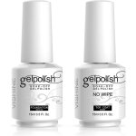 15ml base coat & top coat lot vernis de base et finition vernis � ongles gel semi - permanent manucure ...