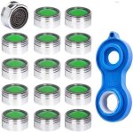 15pcs mousseur robinet economiseur deau m24 embout brise jet robinet cuisine matériel + 1pc aérateur ... 15pcs mousseur robinet economiseur deau m24 embout brise jet robinet cuisine matériel + 1pc aérateur ...