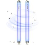 15w ampoule de rechange pour lampe tue mouche fsl t8 f15w bl tube uv de 17in pour lampe anti moustique ...