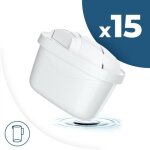 Cartouche filtrante - wessper - cartouche pour brita - lot of 15 - remplacement pour brita maxtra style ...