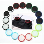 16 capuchons de prise de pouce grips couvercle de bton analogique capuchon de joystick en silicone pour ...