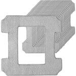 16 chiffons de nettoyage pour robots de nettoyage de vitres pour ecovacs winbot w2 pro omni / w2 pro ...