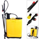 16 litres pulv�risateur brumisateur � dos jaune avec accessoires 53 * 39 * 20cm