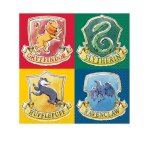 16 serviettes harry potter 33 x 33 cm