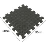 16 tapis de protection de sol - dalles en mousse sans bpa + bordures matelas puzzle pour mat�riel fitness ...
