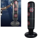 160cm sac de frappe gonflable outil dexercice de formation de sac de sable pour enfants de poste de boxe ...