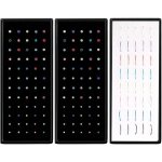 160pcs 22g surgical steel multicolor crystal strass anneaux de nez et stud piercing bijoux001 160pcs 22g surgical steel multicolor crystal strass anneaux de nez et stud piercing bijoux001